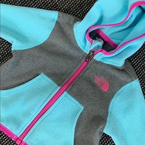 Baby Girl Northface Jacket